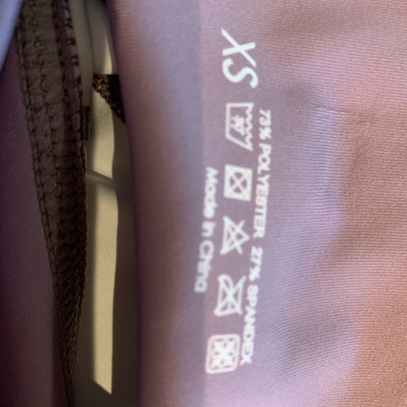 AIMN pink camouflage leggings tights size XS - Picture 4 of 4